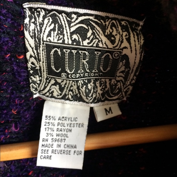 Boho Sweater/Jacket - Picture 4 of 6